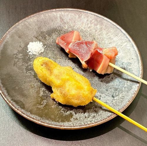 砂ずり ～自家製カレー塩～