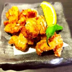 若鶏の米粉から揚げ