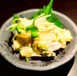 本日の鮮魚のなめろう