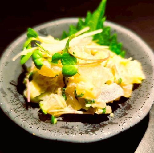 本日の鮮魚のなめろう