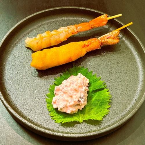 胃もたれ知らず！米粉100％で揚げる次世代串揚げ◎