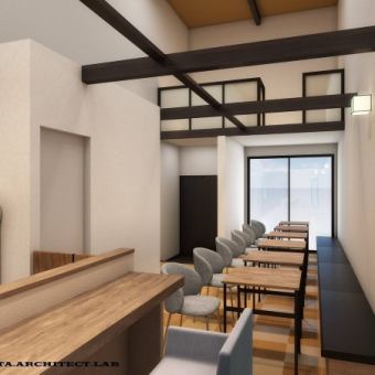 【4月OPEN】お席のみのご予約受付中◎