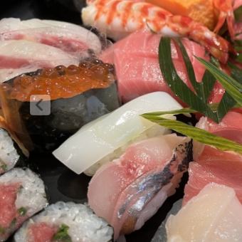 おまかせの握り7000円（税込）