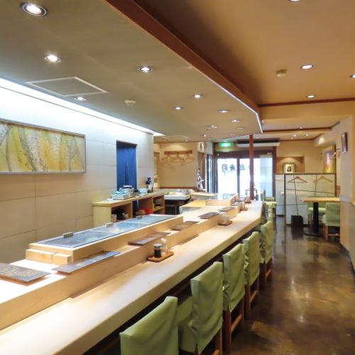 広々した快適な店内!