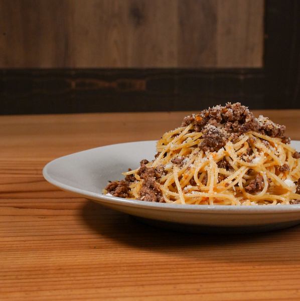 【定番パスタ】お昼はリゾットも