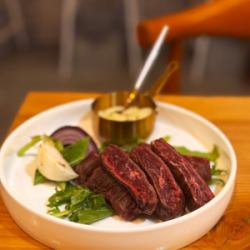 ハラミステーキ&マッシュポテト