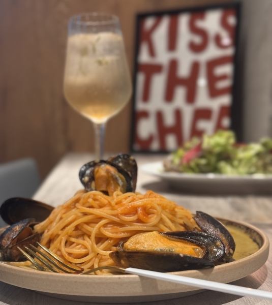 【定番パスタ】男女問わず人気のボロネーゼや創作パスタまで