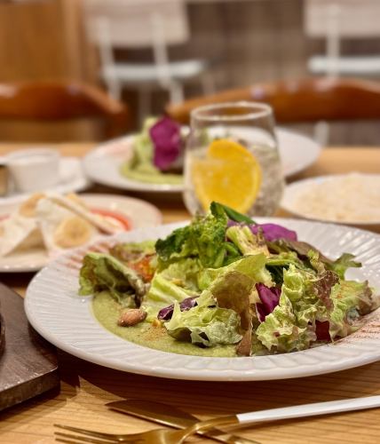 【自然体で会話を楽しみながら】日常より、少しだけ丁寧なランチを