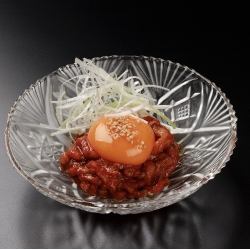 【四五六名物】赤身ユッケ