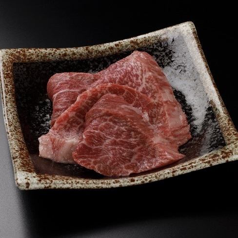 『とうがらし』赤身の旨みと溢れる肉汁が絶品！2300円