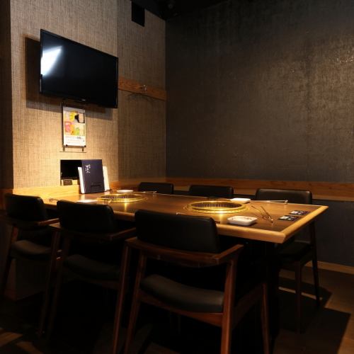 完全個室の焼肉