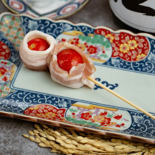 樱桃番茄蔬菜串