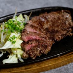 Grilled beef sirloin