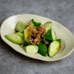 Tataki cucumber