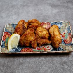 Deep-fried Daisen chicken