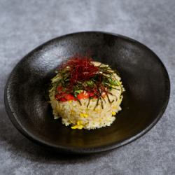 Takana mentai fried rice