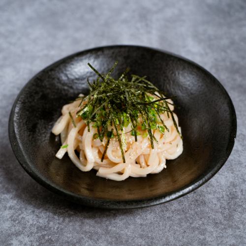 丰富的明太子乌冬面