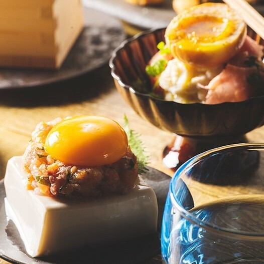 多彩なワインをご用意。ペアリングもいたします。