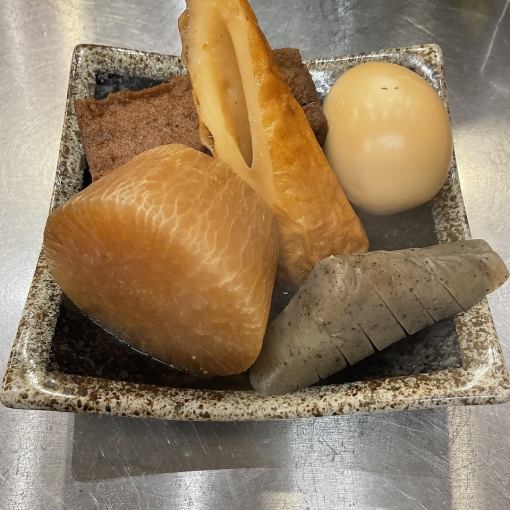おでんと串焼き　コース