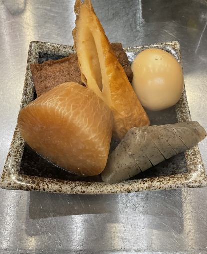 おでんと串焼き コース