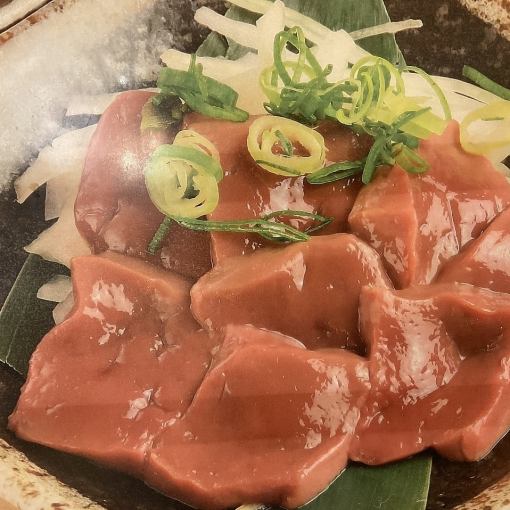 肉刺しと串焼きのコース