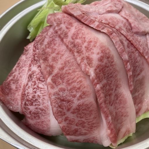 特選和牛すき焼きのコース