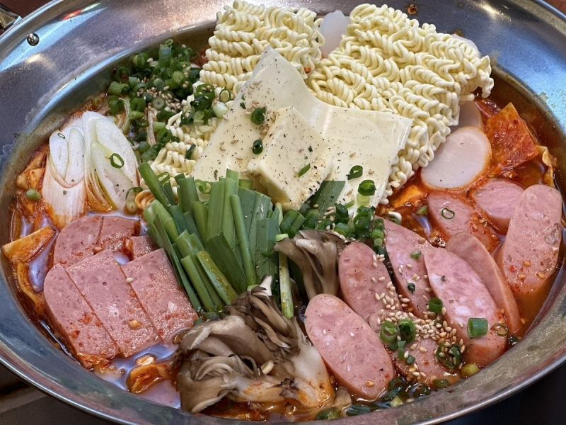 Gopchangdaejjigae hotpot