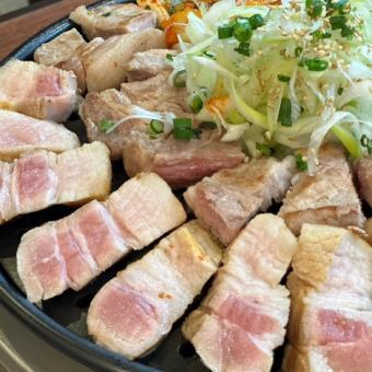 【税込5000円】忘年会新年会に！選べるお肉のサムギョプサルコース【2時間飲み放題付】