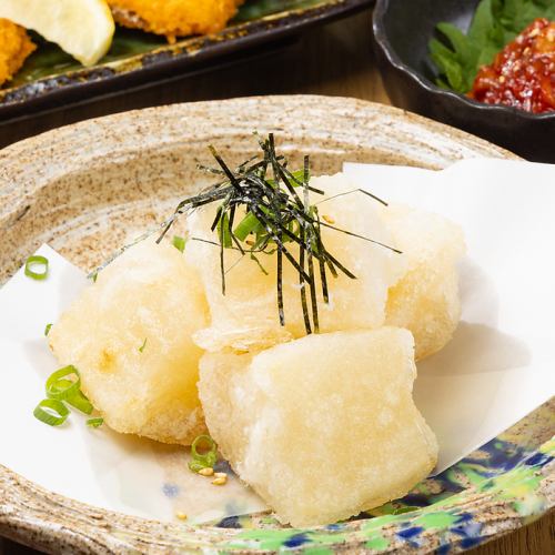 【ご賞味ください！！】サクッとジュワッと広がるおでん大根の唐揚げ≪418円(税込)≫