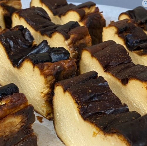 バスクチーズケーキ