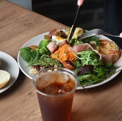 目でも楽しむ、味わう、ゆったり時間♪