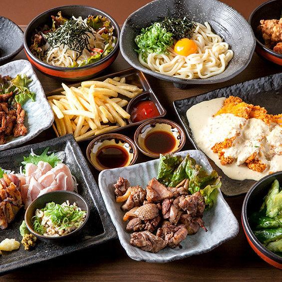 [Popular No. 1] ~ Enjoy course ~ All 10 dishes + all-you-can-drink 90 minutes 4000 yen!