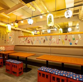 The modern atmosphere of this space is perfect for girls' nights, drinking parties, birthday celebrations, and more! We can also accommodate surprises, so please feel free to contact us!