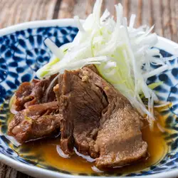 Mala-style braised tongue
