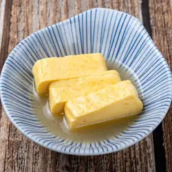 Rolled omelet (3 pieces)