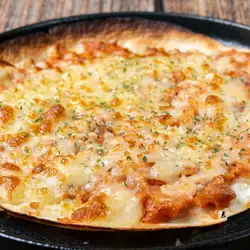 Mentaiko Potato Pizza