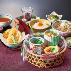 缤纷蔬菜套餐