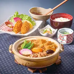 みそ煮込かきフライセット