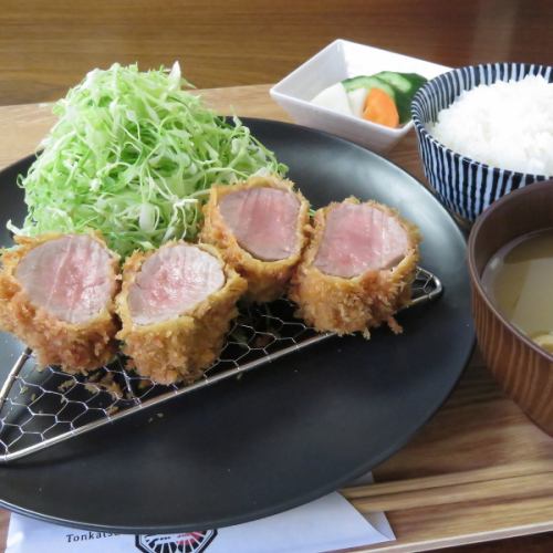 こだわった希少なお肉とお米の愛称は抜群！