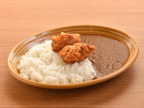 Sapporo zangi curry