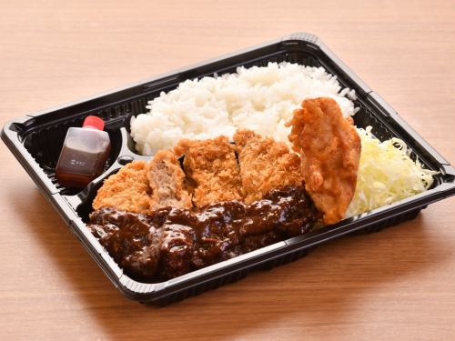 札幌ザンギ＆メンチ弁当　各種