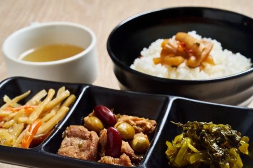 ご飯のお供が食べ放題