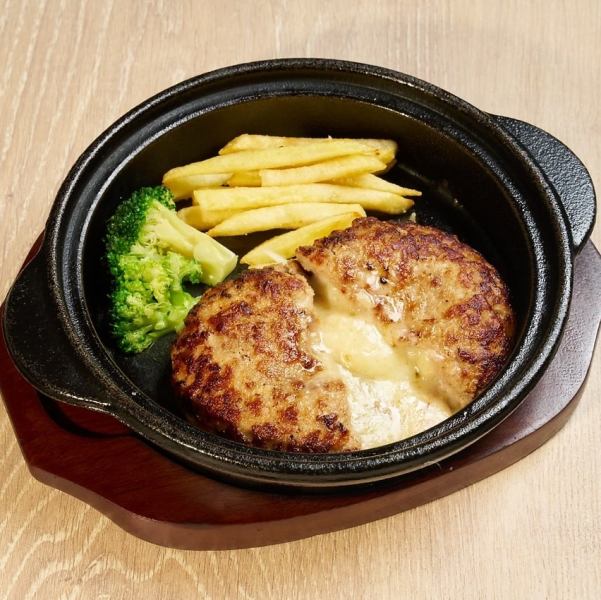 チーズINハンバーグ