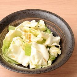 cabbage with vinegar sauce