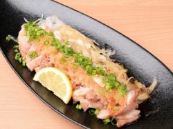 Tataki Thigh Meat with Ponzu Sauce