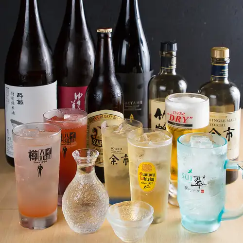 多彩な旨い酒を楽しめる