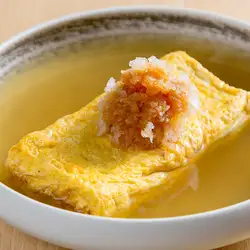 濃い目の出汁巻き卵