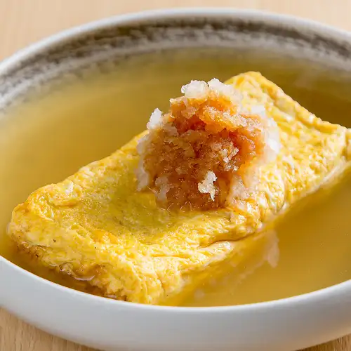 濃い目の出汁巻き卵