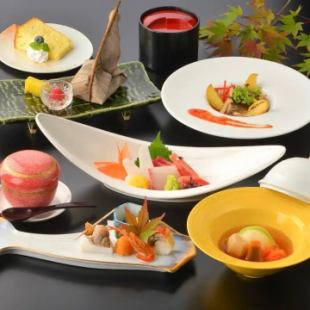 Lunch Kaiseki [Mini Kaiseki] Kaiseki course 9 dishes 3300 yen (tax included)