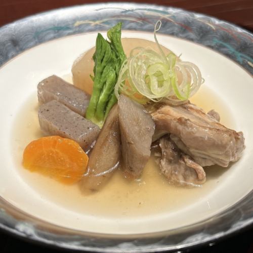 [Limited Edition] Sendai beef tendon stew with light salt flavor